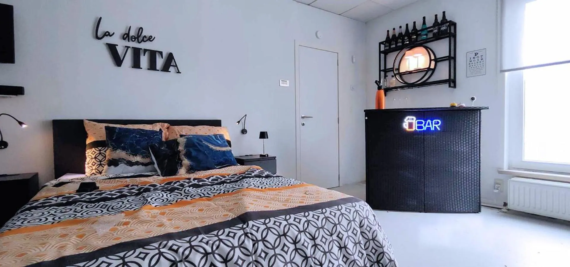 Ruime Studio-Appartement Gelijkvloers Zemst