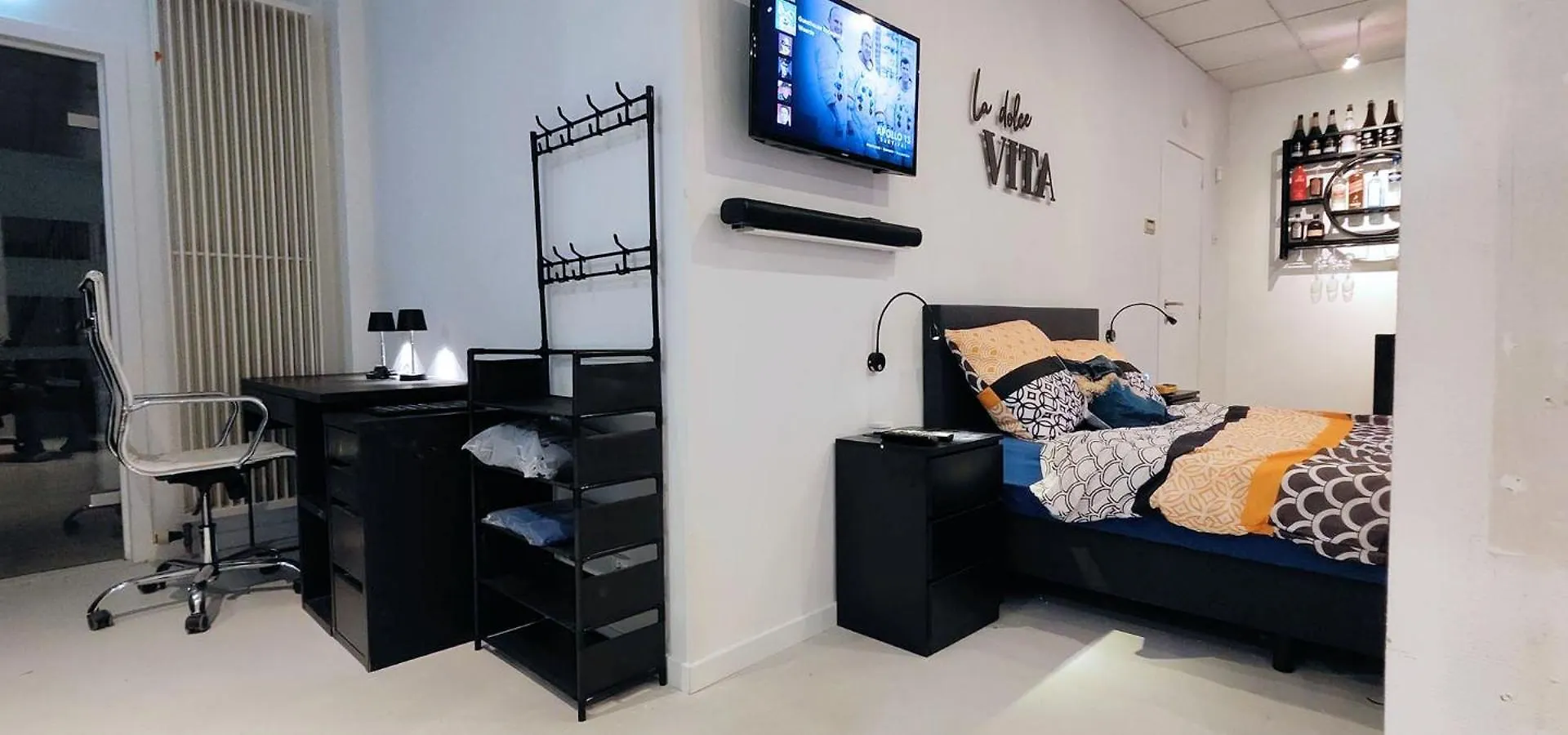 Ruime Studio-Appartement Gelijkvloers Zemst
