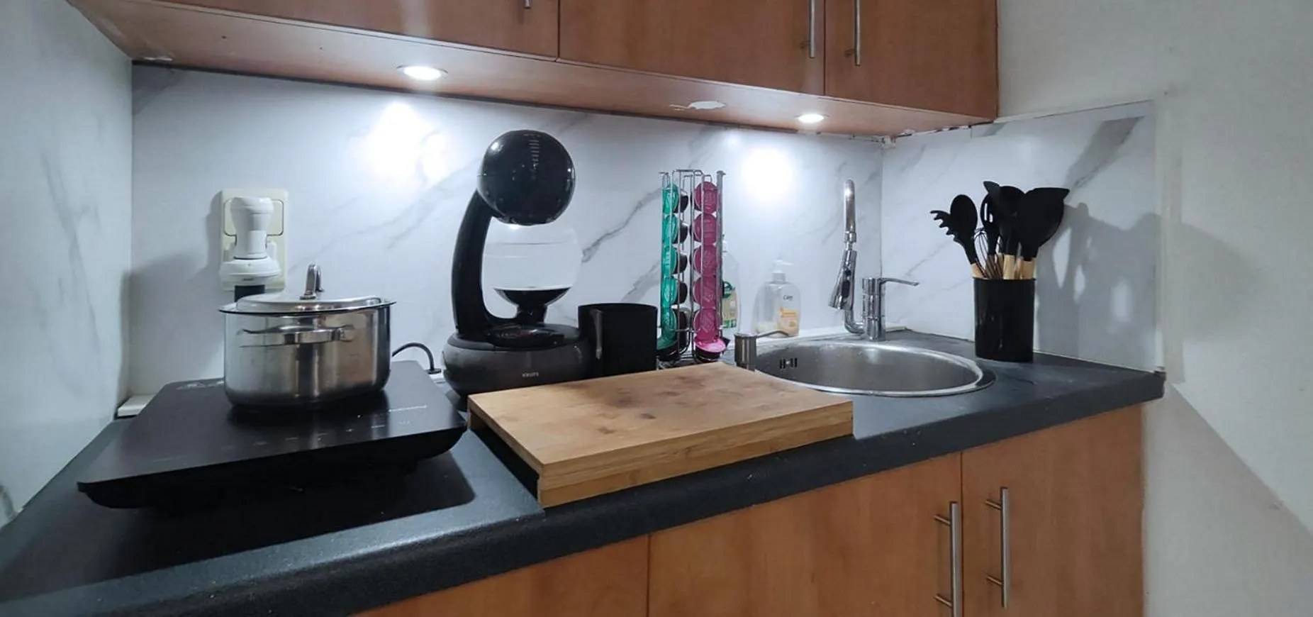 Apartment Ruime Studio-Appartement Gelijkvloers Zemst